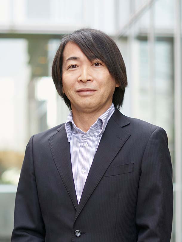 Chair of the Department of Health and Bio-Pharmaceutical Sciences Kenji Moriyama