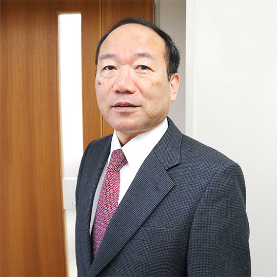 Chair of the Department of Pharmacy Tomohiko Miki